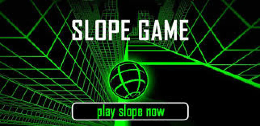 A Rollercoaster of Fun: Conquer the Infinite Slopes of Slope Game!