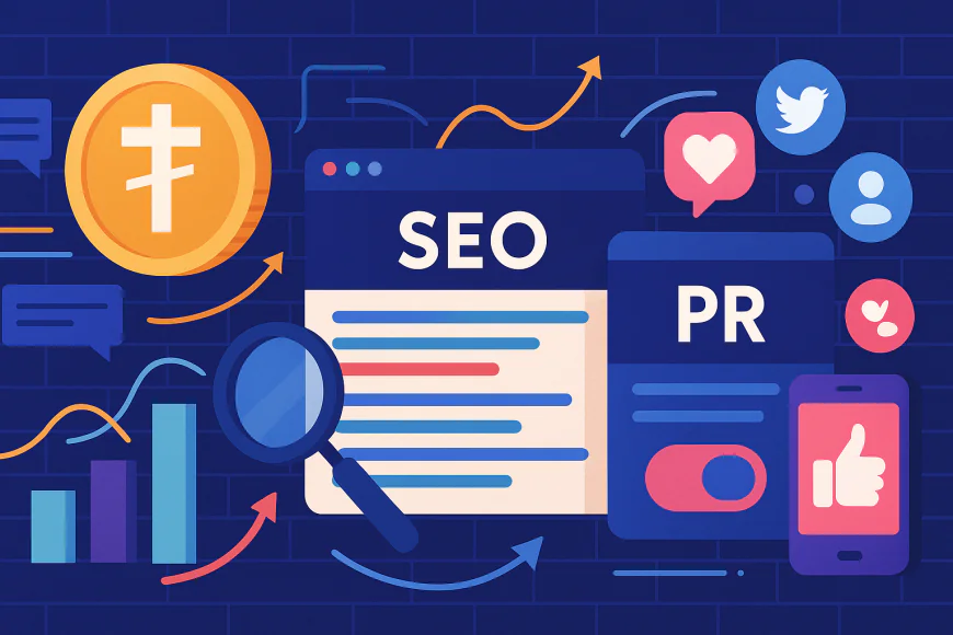 How PR, SEO, and Social Media Power Token Marketing Campaigns