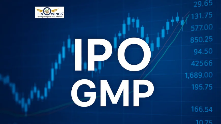 Live IPO GMP Today - Latest & Current IPO GMP Updates by Finowings