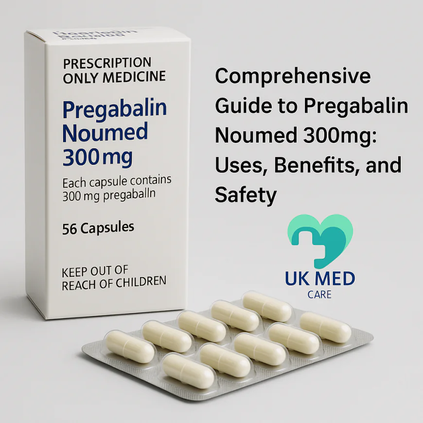 Order Pregabalin Noumed 300mg Online in UK – Effective Nerve Pain & Anxiety Relief