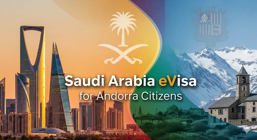 Saudi Arabia eVisa for Andorra Citizens