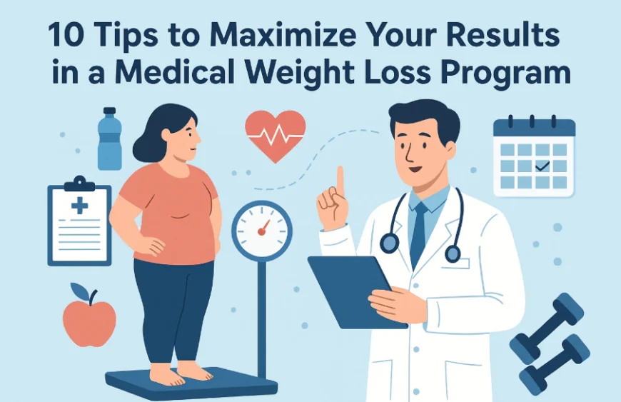 10 Tips to Maximize Your Results in a Medical Weight Loss Program