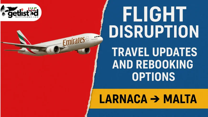 Emirates Larnaca Malta Flight Cancelled: Latest Travel Disruption Update