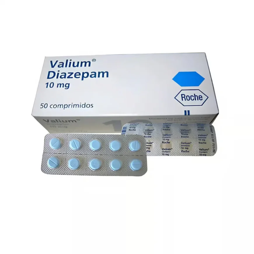 Feeling Stressed? Try Valium Diazepam 10mg Today