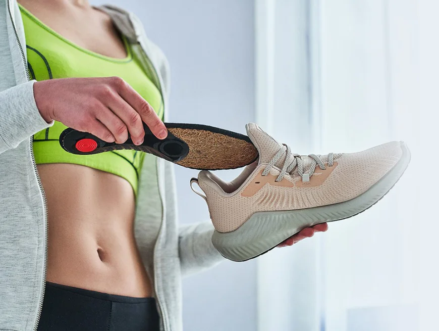 Step in Comfort: How Footlogics Insoles for Flat Feet Make a Difference
