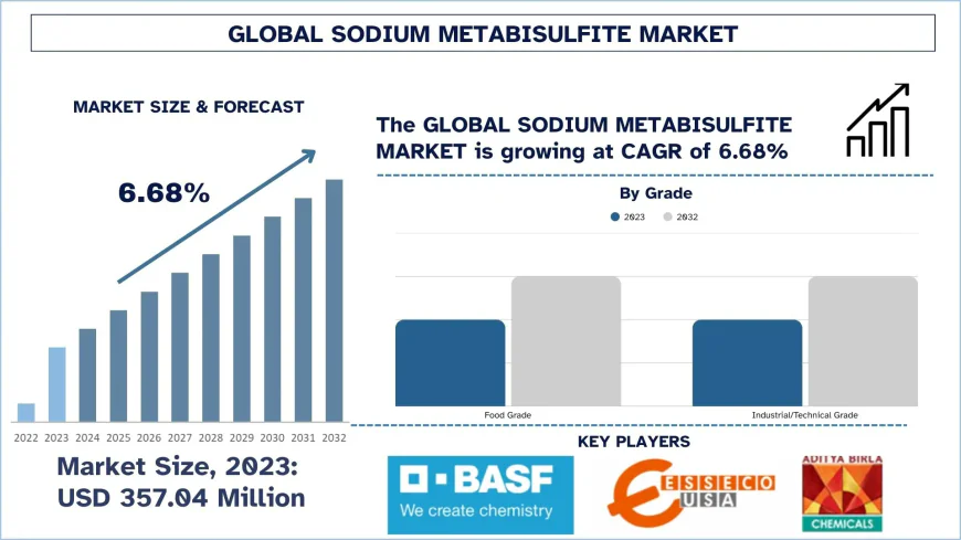 Sodium Metabisulfite Market Size, Share & Opportunities (2024-2032) | UnivDatos