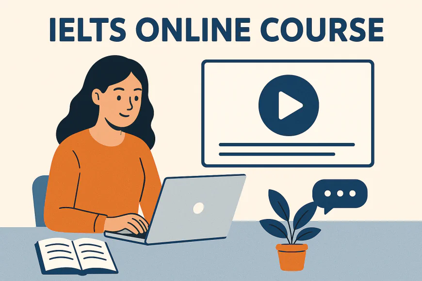 Best IELTS Online Coaching – Simple Guide for IELTS Exam Coaching & Preparation