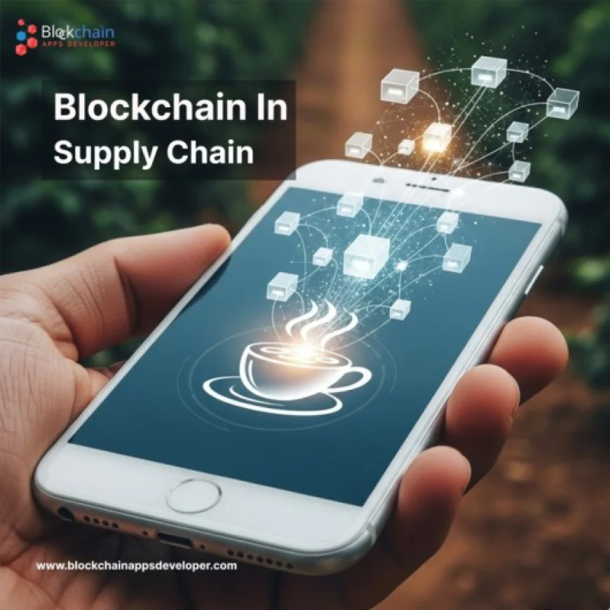 How Blockchain Development Can Improve Logistics Efficiency and Accuracy