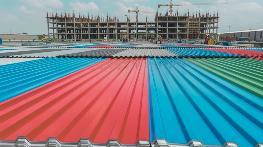 How to Select the Right Roofing Sheets Manufacturer in West Bengal?