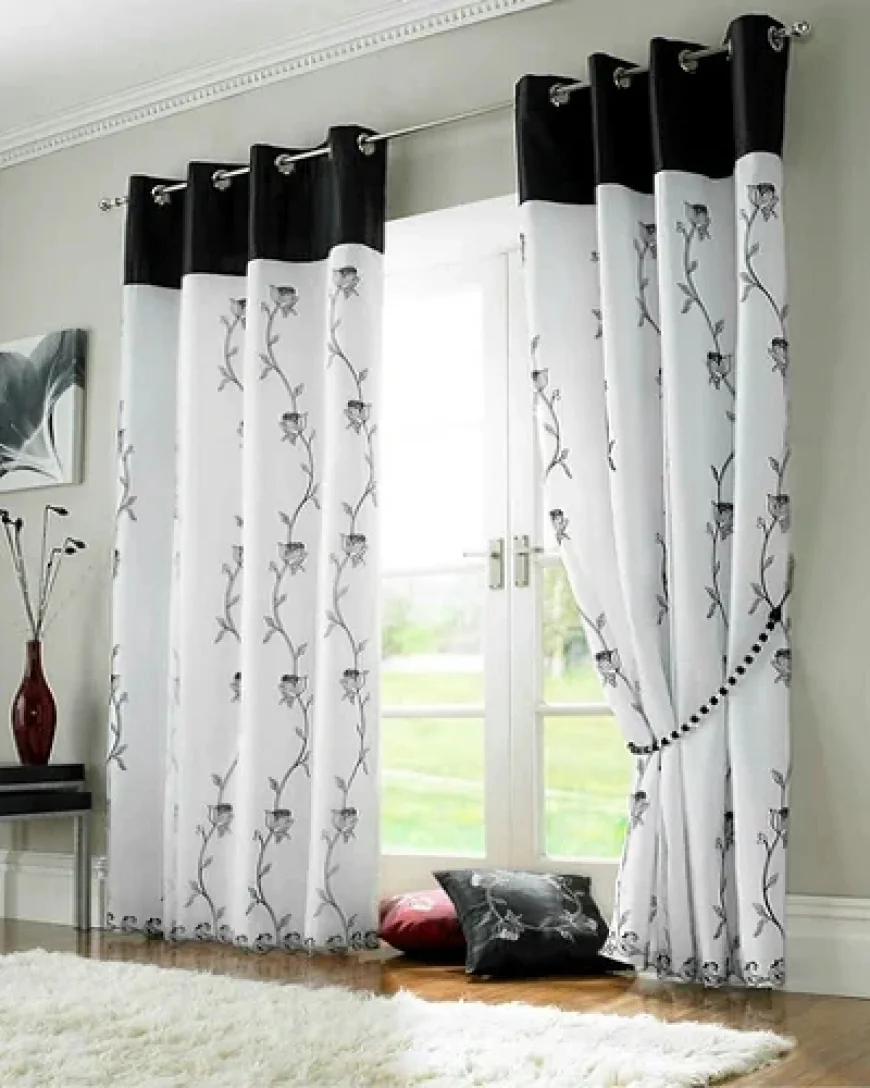 Curtain Dry Clean in Model Town: Expert Tips for Fresh and Elegant Curtains