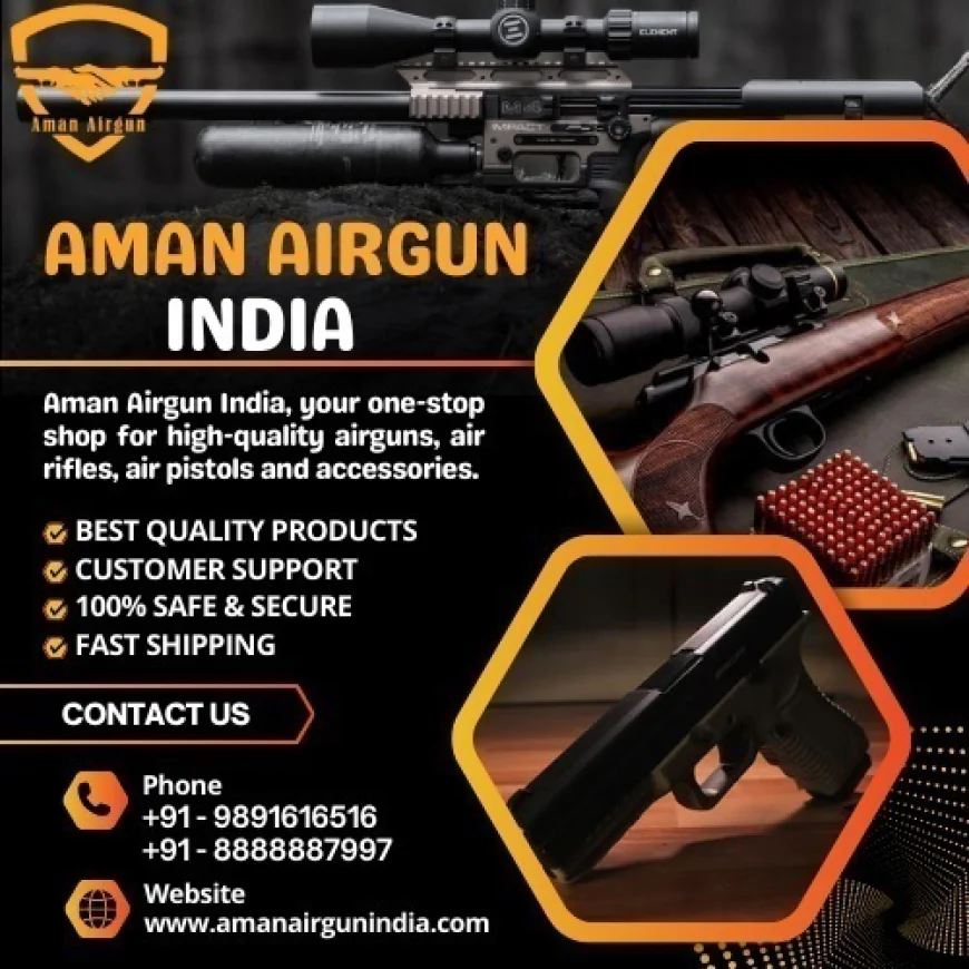 Make in India Pistol and Revolver: A New Era for Shooting Enthusiasts