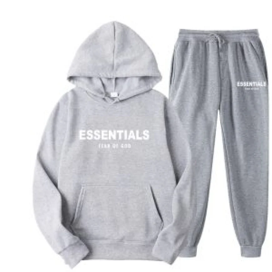 Classic Essentials Hoodie for Men and Women – Comfortable & Stylish