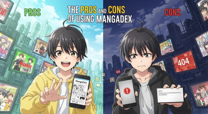 The Pros and Cons of Using Mangadex