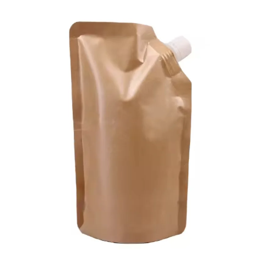 Eco-Friendly and Efficient: Are Spout Pouches the Future of Liquid Packaging?