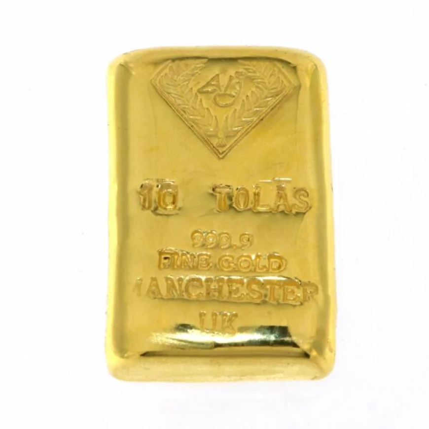Gold Bar – A Timeless Symbol of Wealth and Investment