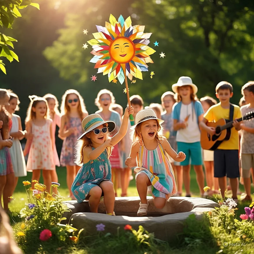 Kid-Friendly Summer Solstice Ideas
