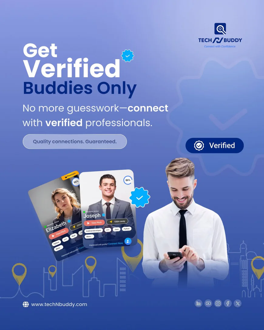 Find Your Perfect Professional Match with techNbuddy