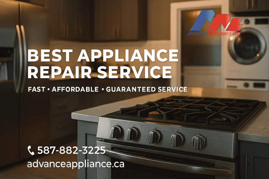 Best Small Appliance Repair Edmonton – Reliable, Affordable & Professional Service