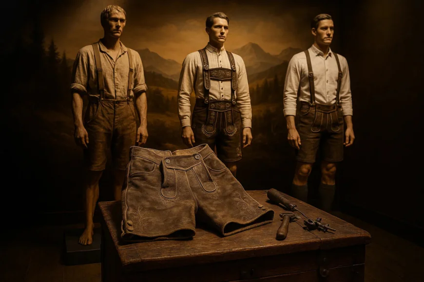 History of Lederhosen: From Work Trousers to Cult Symbol