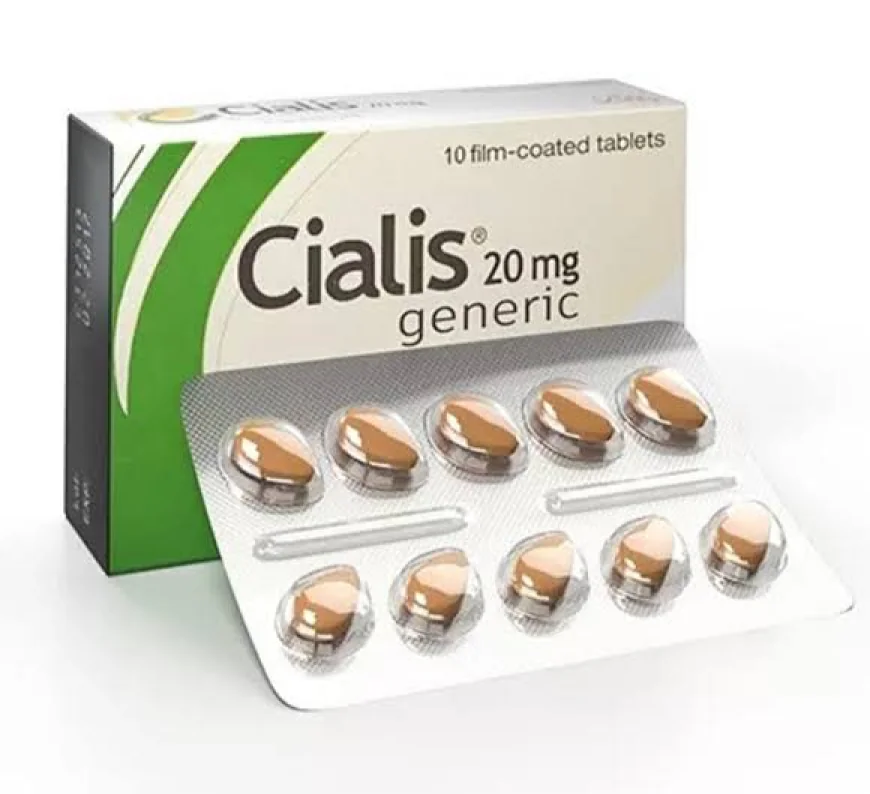 What is Cialis 20mg ,Uses, Benefits, Dosage ,Side Effects, Precautions, Final Thoughts