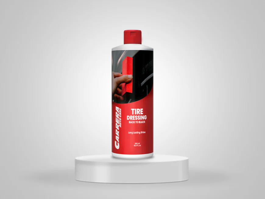 Carrera Tire Dressing Solution for Shiny and Protected Tires in Pakistan