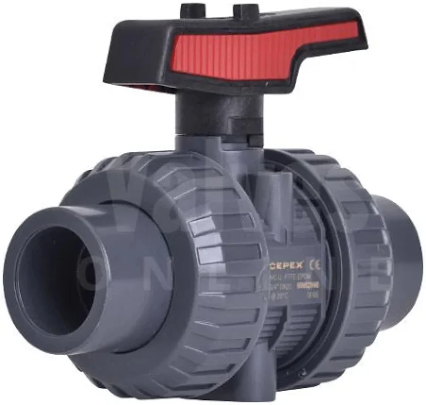 The High-Quality PVC Valves for Plumbing Systems
