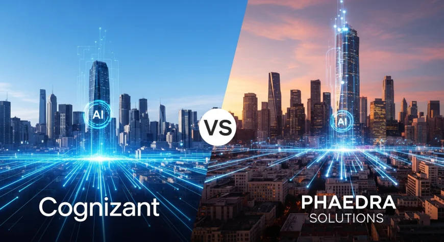 Phaedra Solutions vs. Cognizant in Digital Transformation Projects?