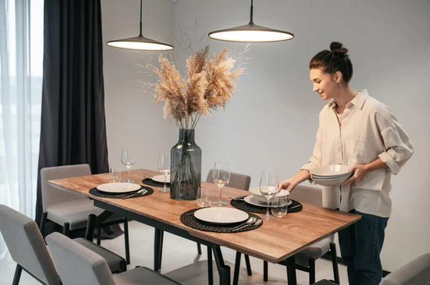 Modern Dining Table Set: The Perfect Blend of Style and Functionality