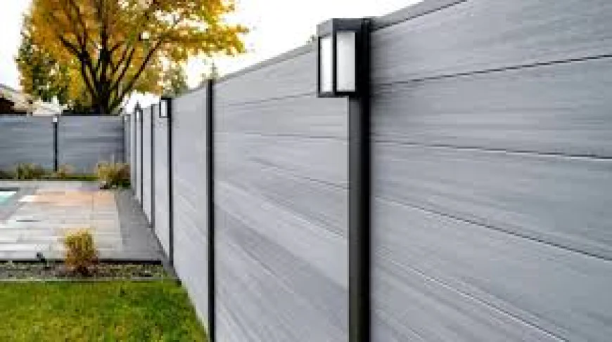 The benefits of composite fencing and modern design trends