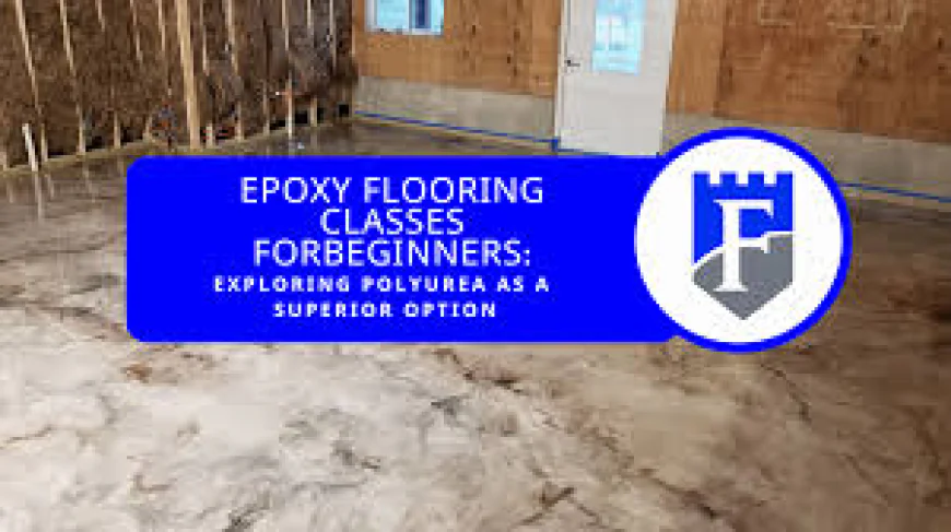 Epoxy Flooring Classes - Learn Professional Installation Techniques