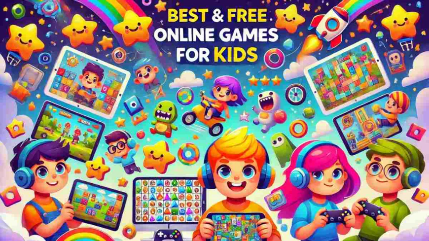 Explore Free Online Games for Kids and Adults