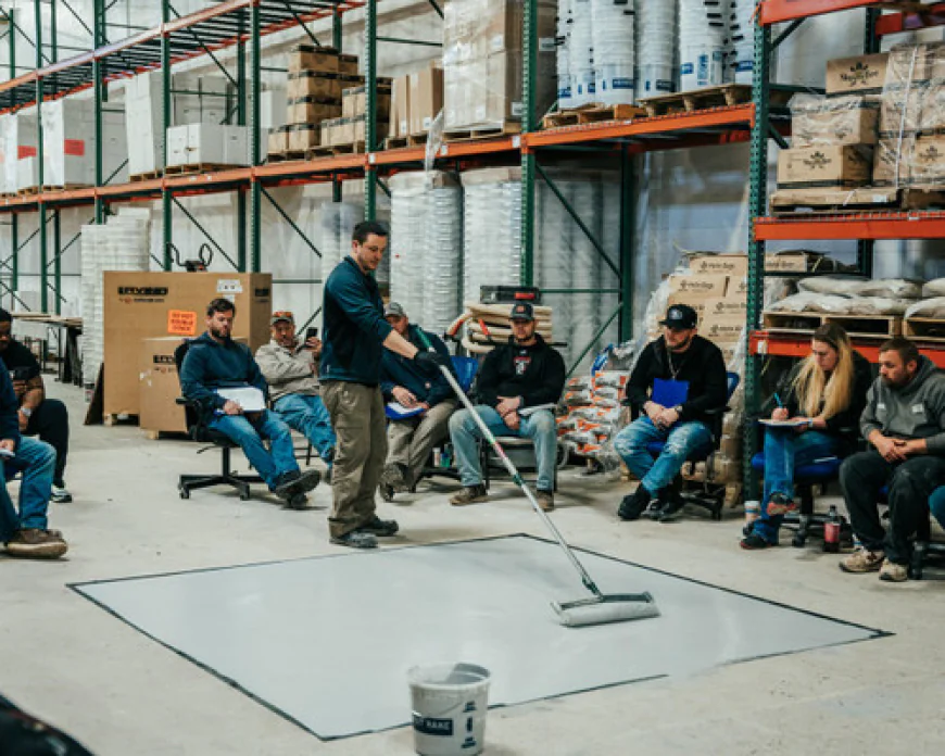 Epoxy Flooring Classes That Take You from Beginner to Professional