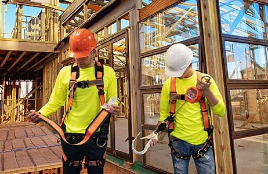 How Does Fall Protection Training in Calgary Prepare Workers for Real-World Hazards?