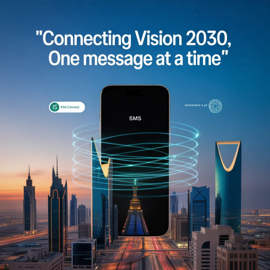 How KSA SMS Providers Are Powering Vision 2030: The Role of Messaging in Saudi Arabia’s Digital Transformation