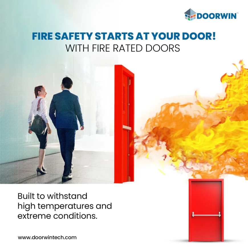 Fire-Rated Steel Doors: Combining Safety, Style, and Modern Innovation