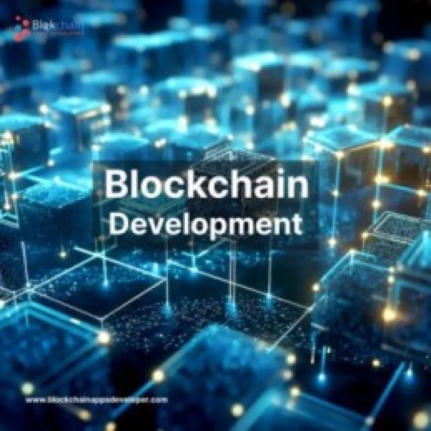 What Makes Blockchain Development a Game-Changer in Supply Chain Management?