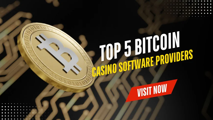 Top 5 Bitcoin casino software providers