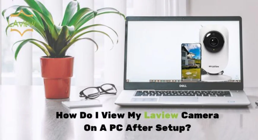 How Do I View My Laview Camera On A PC After Setup?