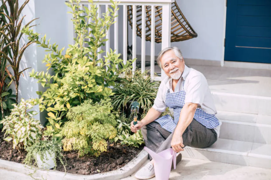 How Coastal Gardening Projects Help Seniors Stay Active and Engaged