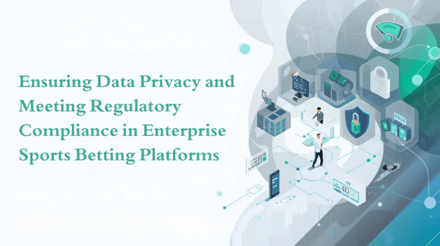 Ensuring Data Privacy and Meeting Regulatory Compliance in Enterprise Sports Betting Platforms