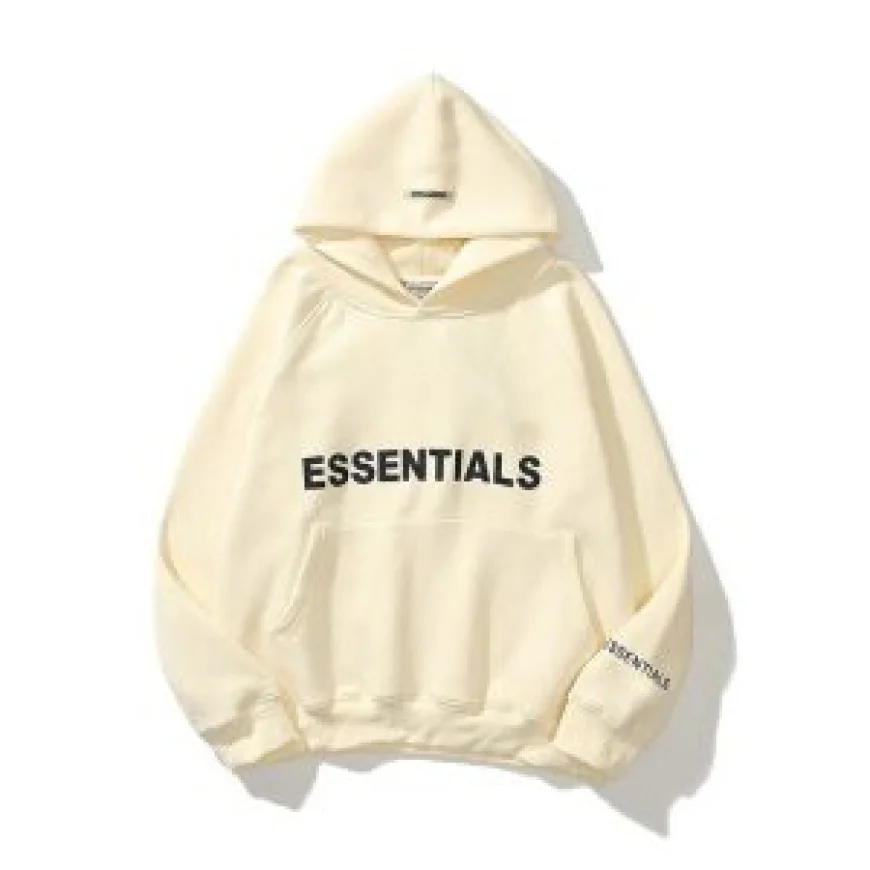 Essential Hoodie: Cozy Enough for Home, Stylish Enough for Outings