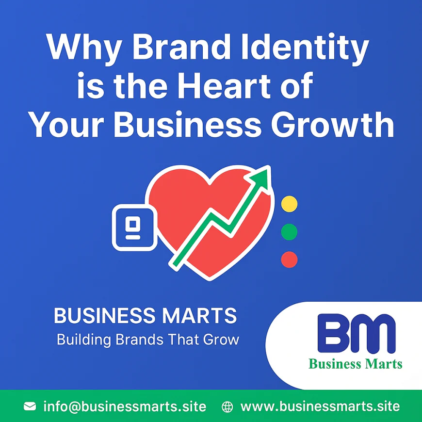 Why Brand Identity is the Heart of Your Business Growth