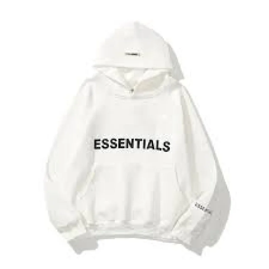 Stay Relaxed and Confident All Season in the Essentials Hoodie