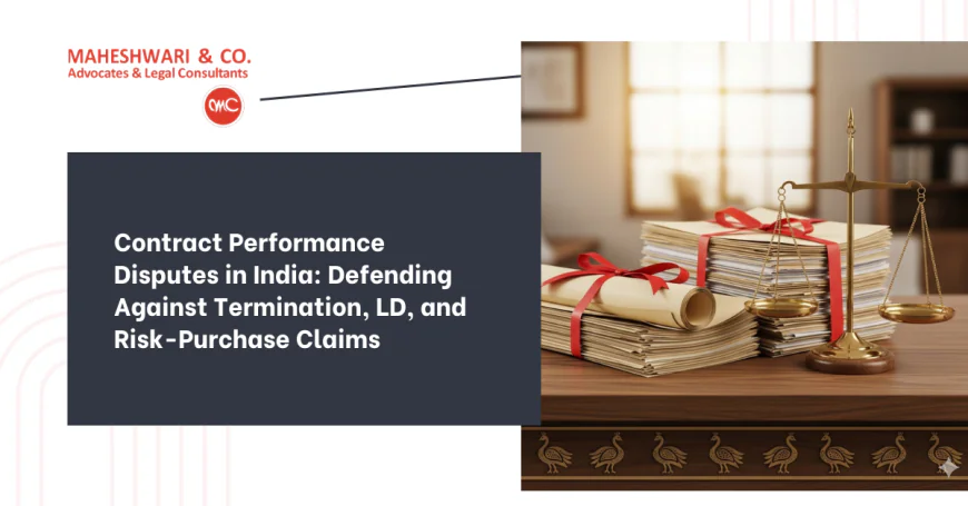 Contract Performance Disputes in India: Defending Against Termination, LD, and Risk-Purchase Claims