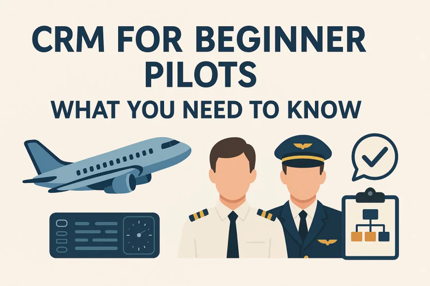 CRM for Beginner Pilots: What You Need to Know