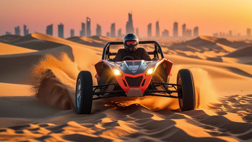 Dubai Desert Dune Buggy Tour The Ultimate Adventure