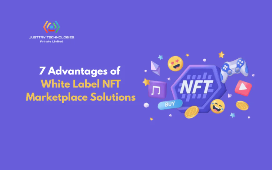 7 Advantages of White Label NFT Marketplace Solutions