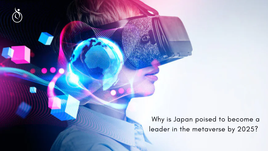 Why is Japan poised to become a leader in the metaverse by 2025?