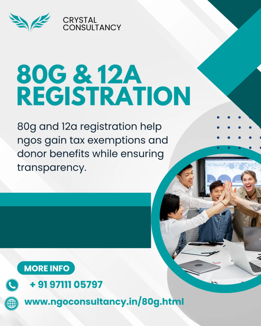How 80g and 12a Registration Boosts ngo Credibility