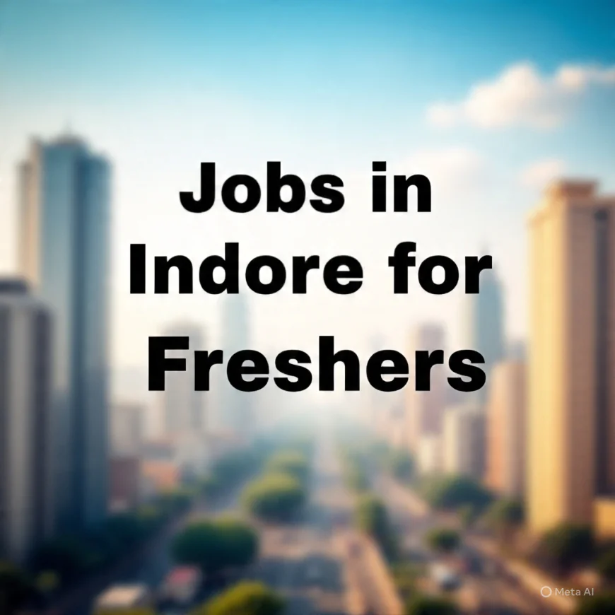 Best Jobs in Indore for Freshers That Everyone is Talking About